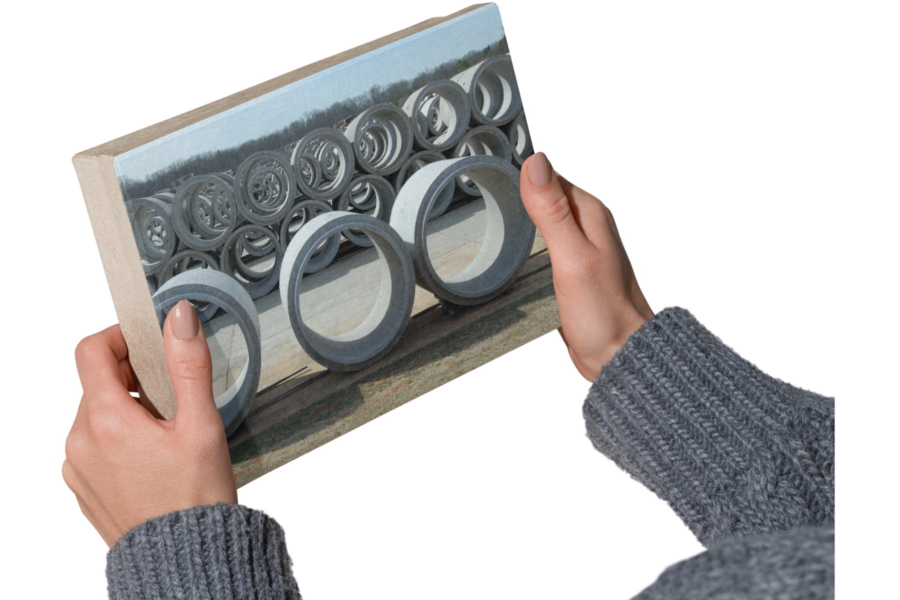 Ống bê tông cốt thép thoát nước