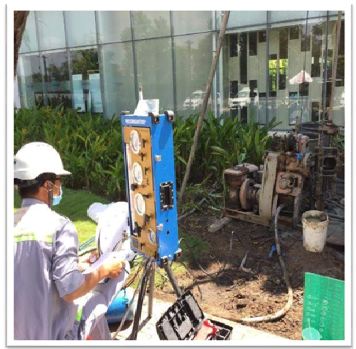 Thí nghiệm nén ngang trong hố khoan